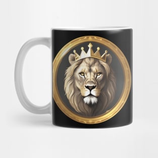 Regal Lion with Crown no.13 Mug